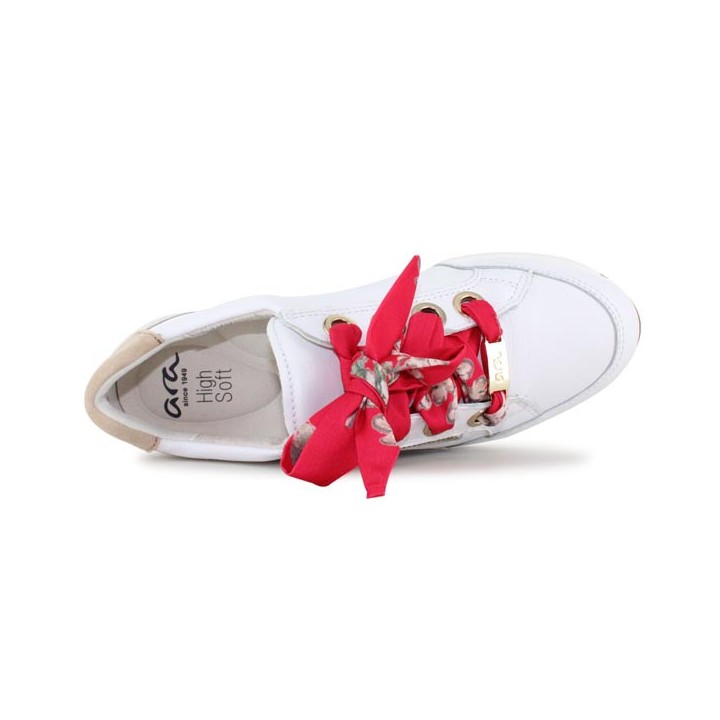 basket femme confortables pieds larges ARA 34587