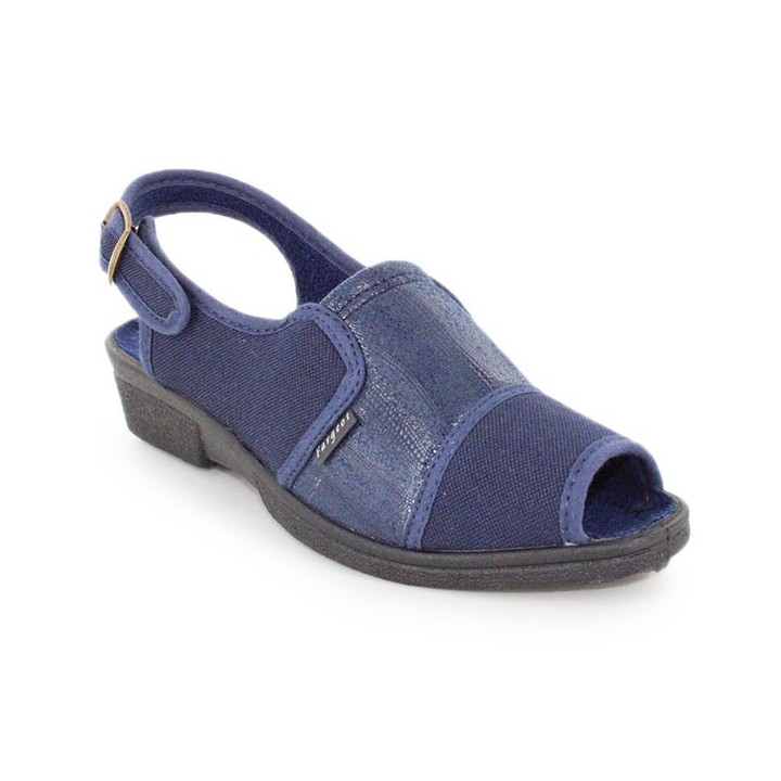 chaussures d'intérieur femme confortables fargeot Garonna