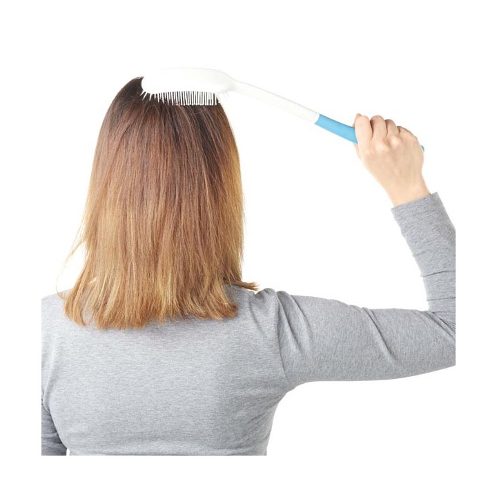 Brosse à cheveux ergonomique