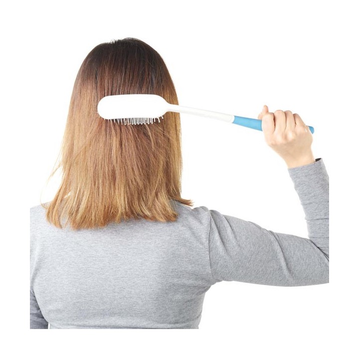 Brosse à cheveux ergonomique