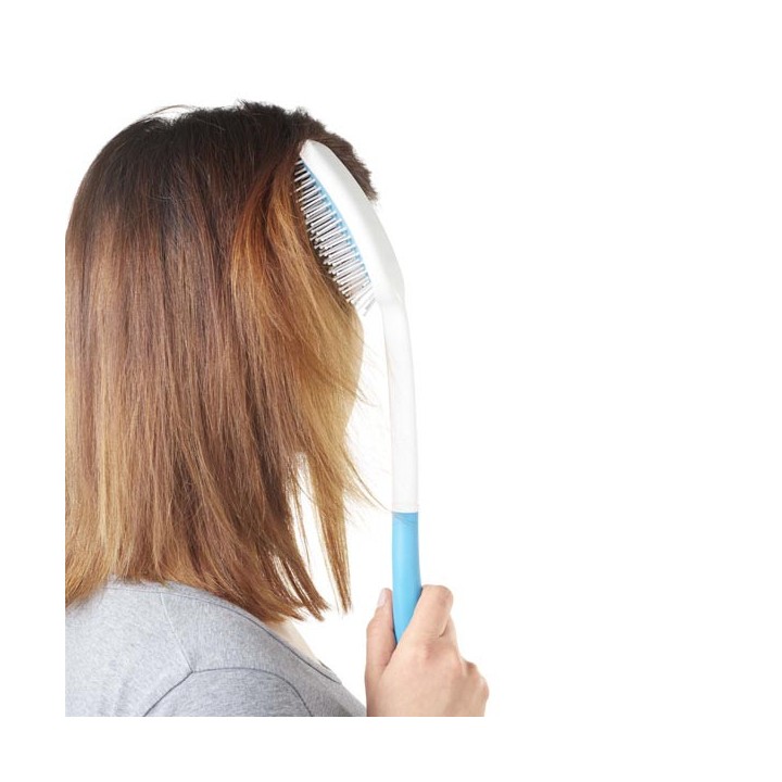 Brosse à cheveux ergonomique