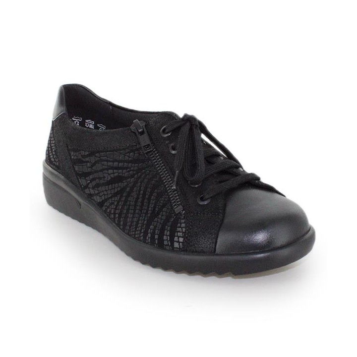 baskets confortables pieds larges femme solidus maren 49000