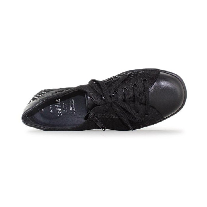 baskets confortables pieds larges femme solidus maren 49000