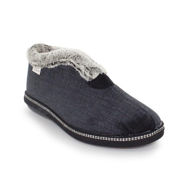 chaussons montants femme la maison de l'espadrille 6820