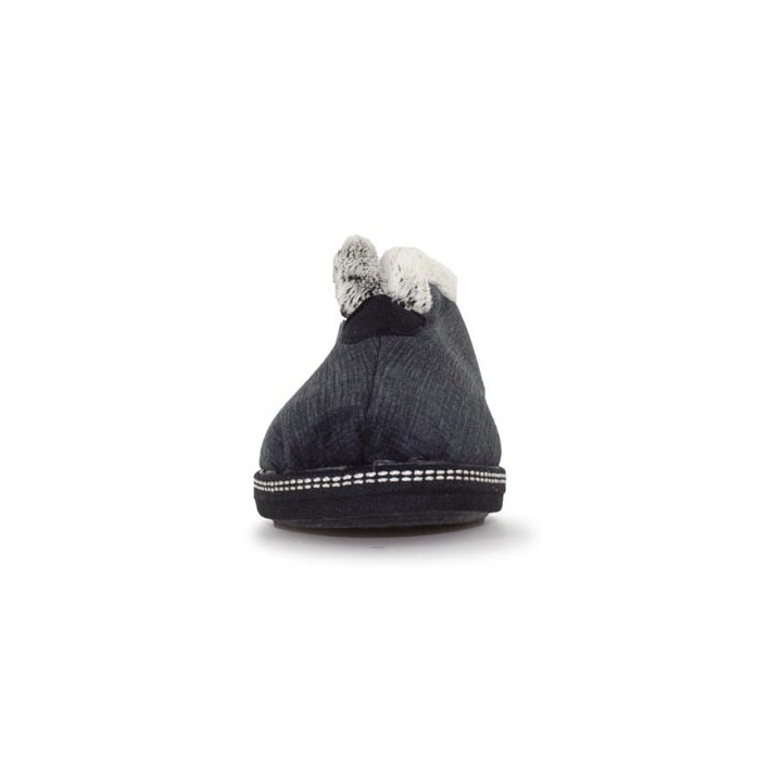 chaussons montants femme la maison de l'espadrille 6820