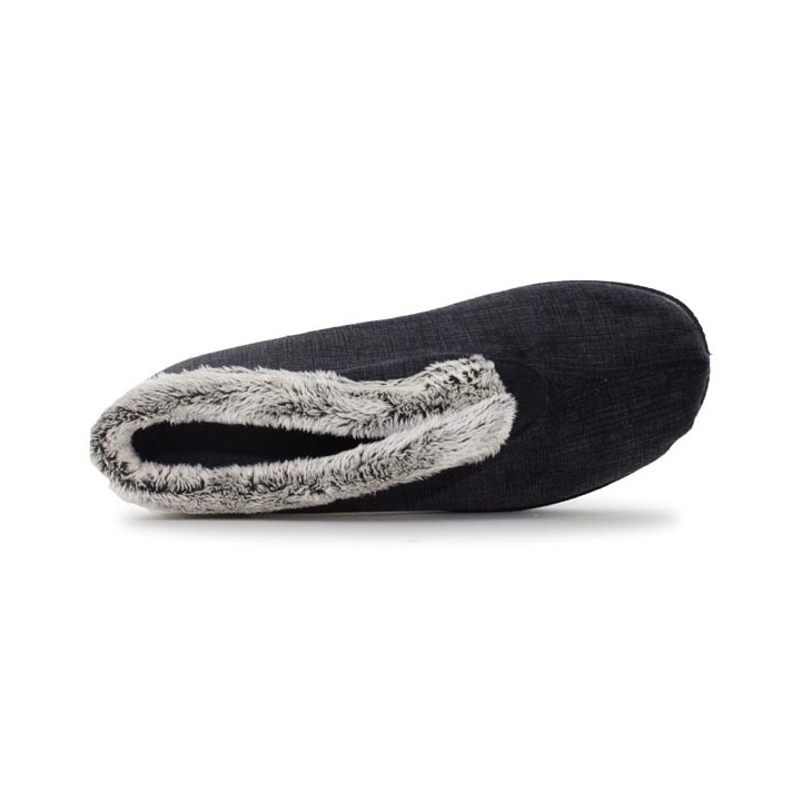 chaussons montants femme la maison de l'espadrille 6820