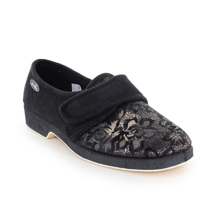 chaussons fermes pieds sensibles femme semelflex GAIA