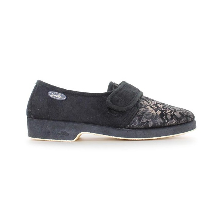 chaussons fermes pieds sensibles femme semelflex GAIA