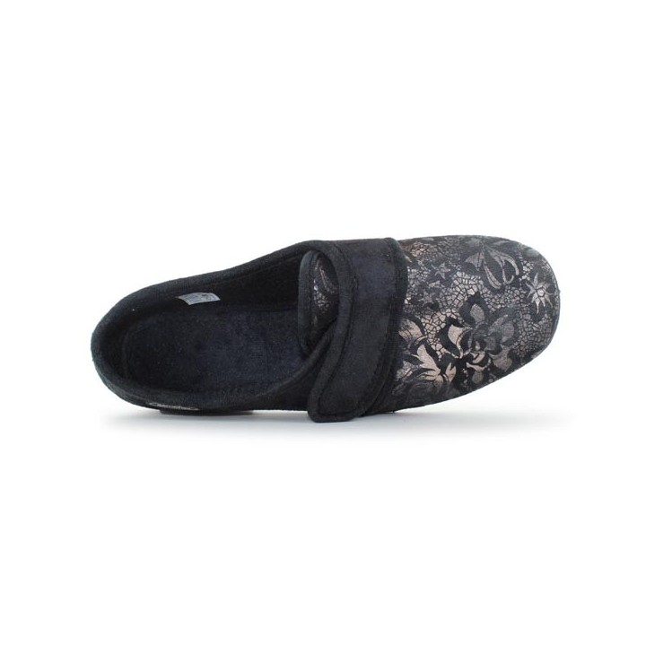 chaussons fermes pieds sensibles femme semelflex GAIA