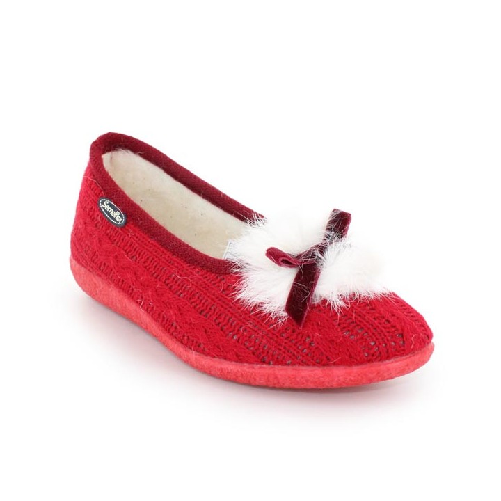 chaussons ballerines femme semelflex viola