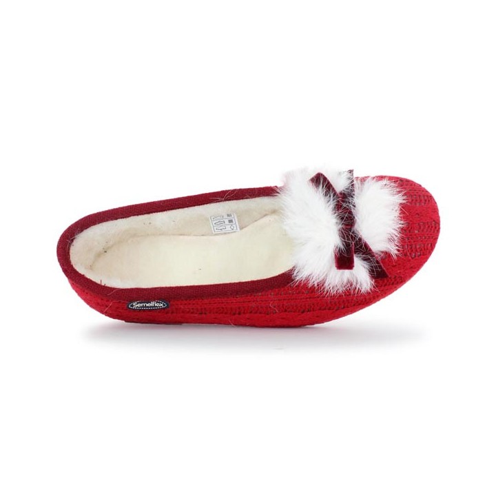 chaussons ballerines femme semelflex viola
