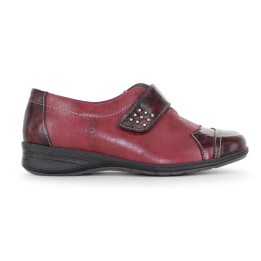chaussures confortables à velcro  femme SUAVE Dallas 7510T