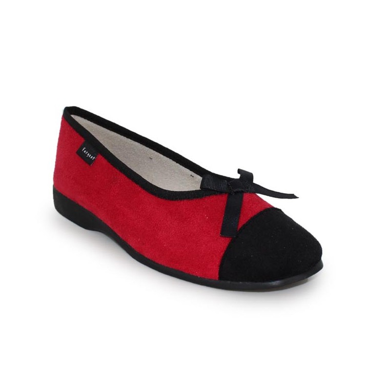 chausson ballerine femme fargeot natif