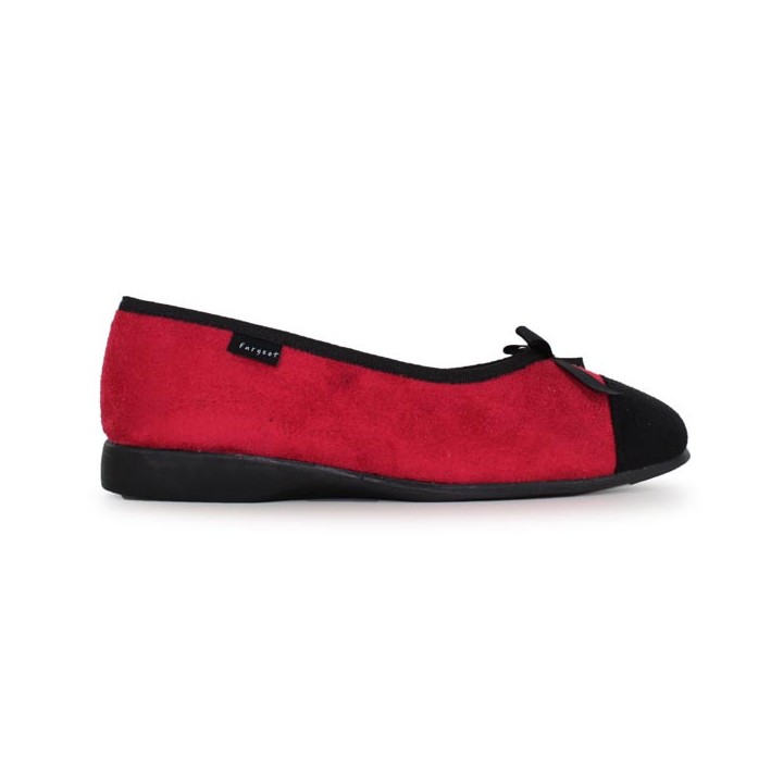 chausson ballerine femme fargeot natif