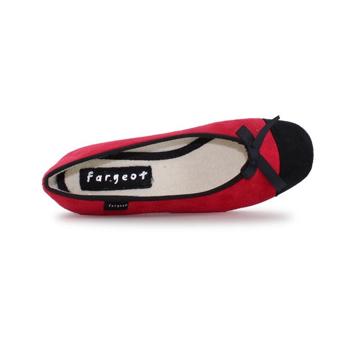 chausson ballerine femme fargeot natif
