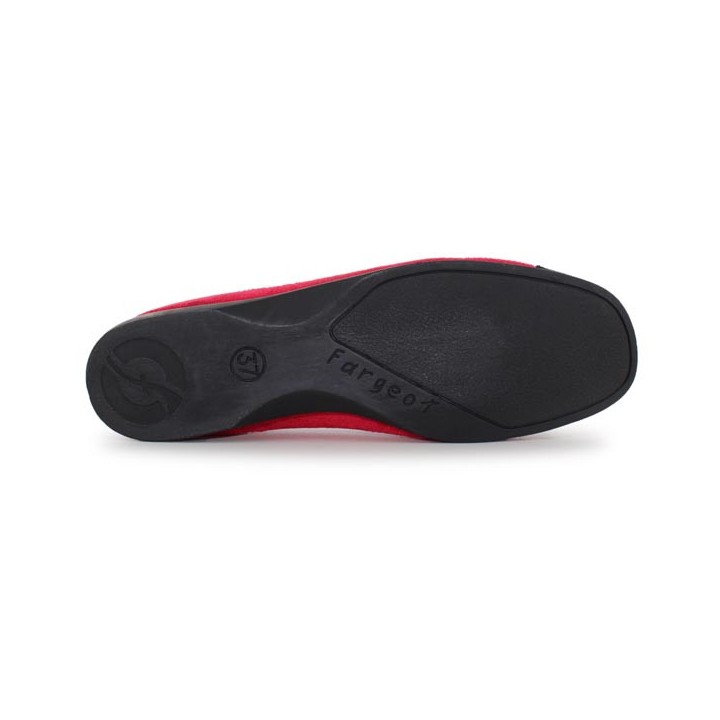 chausson ballerine femme fargeot natif