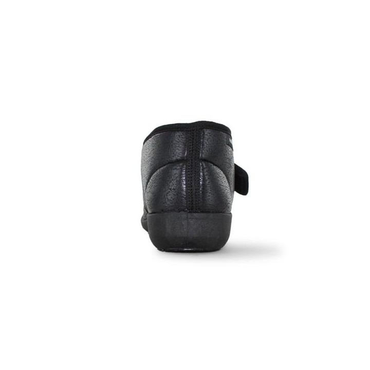 chaussons pieds sensibles femme noir extensible podowellCaviar
