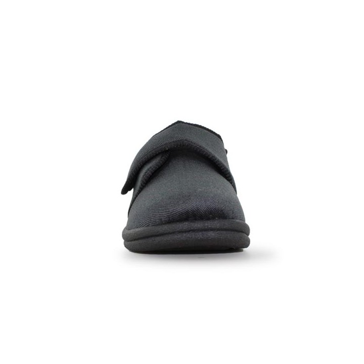 chaussons homme fermés velcro fargeot  groom