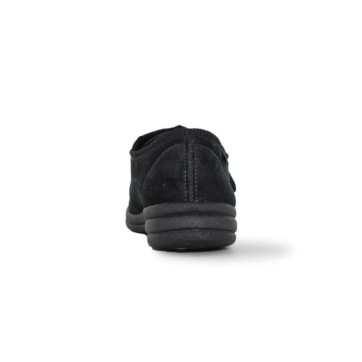 chaussons homme fermés velcro fargeot  groom