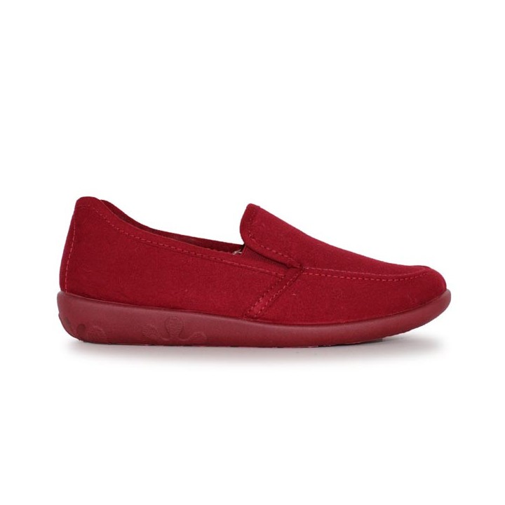 chaussons fermés fourrés en pure laine confortables femme ROHDE 2224