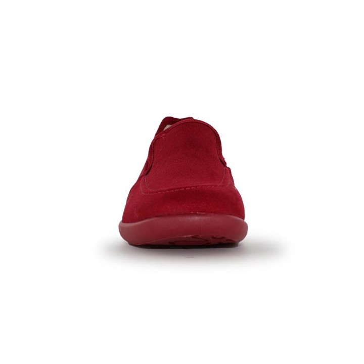 chaussons fermés fourrés en pure laine confortables femme ROHDE 2224