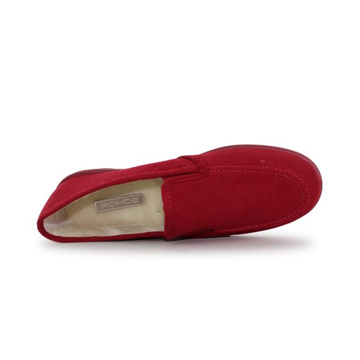 chaussons fermés fourrés en pure laine confortables femme ROHDE 2224