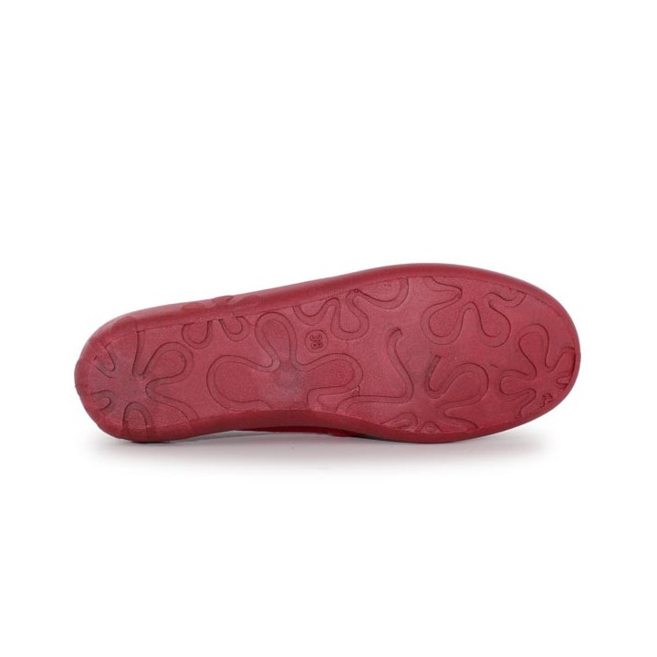 chaussons fermés fourrés en pure laine confortables femme ROHDE 2224