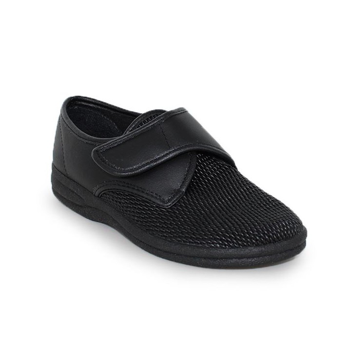 chaussures velcro pieds sensibles Fargeot Valine