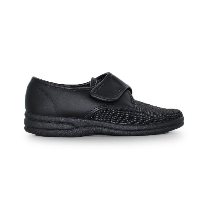 chaussures velcro pieds sensibles Fargeot Valine