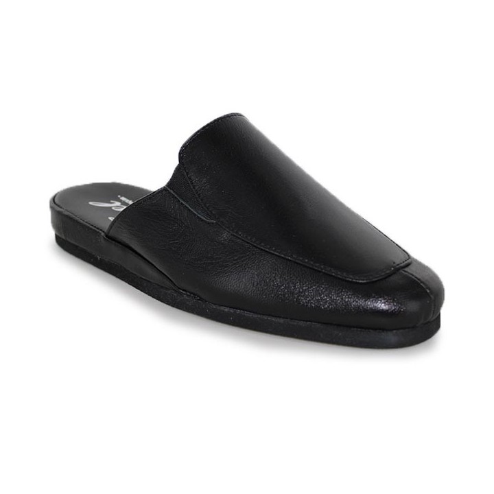Chausson mule homme en cuir EREL Etienne