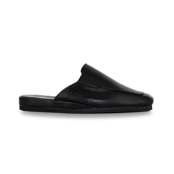 Chausson mule homme en cuir EREL Etienne