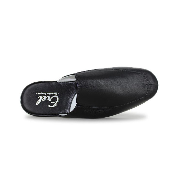 Chausson mule homme en cuir EREL Etienne