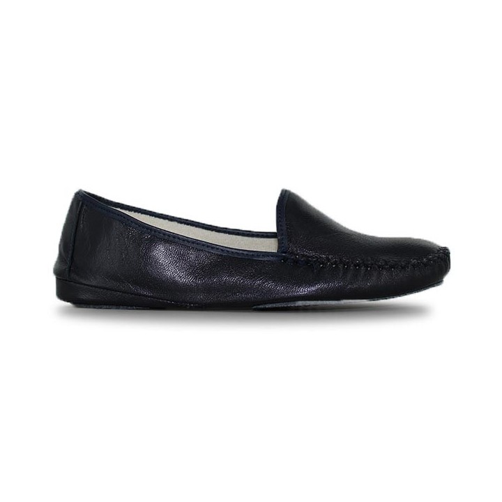 chausson fermé femme en cuir EREL Monica