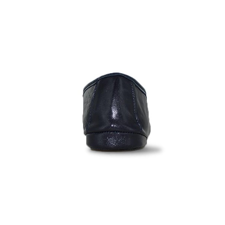 chausson fermé femme en cuir EREL Monica