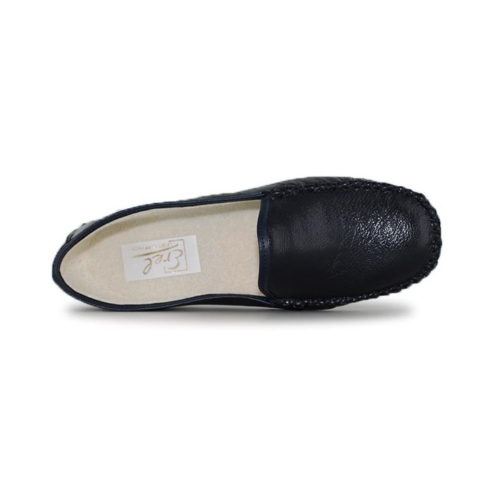 chausson fermé femme en cuir EREL Monica