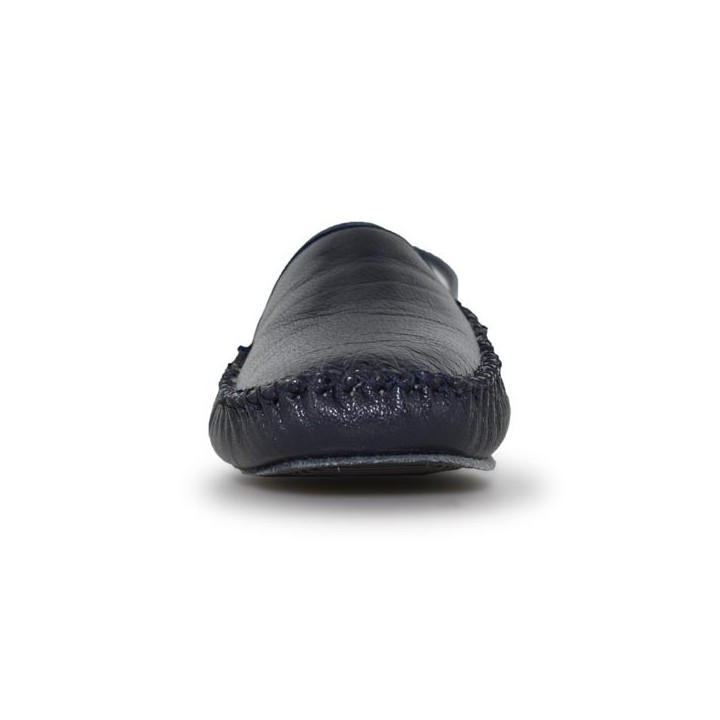 chausson fermé femme en cuir EREL Monica