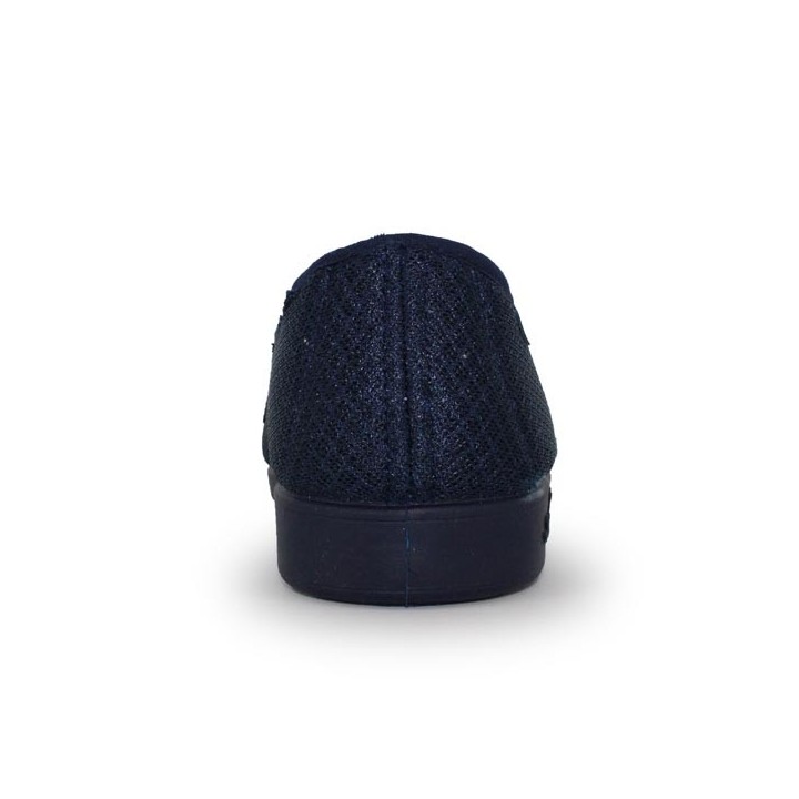 chausson ferme bleu homme semelflex Ulysse 4