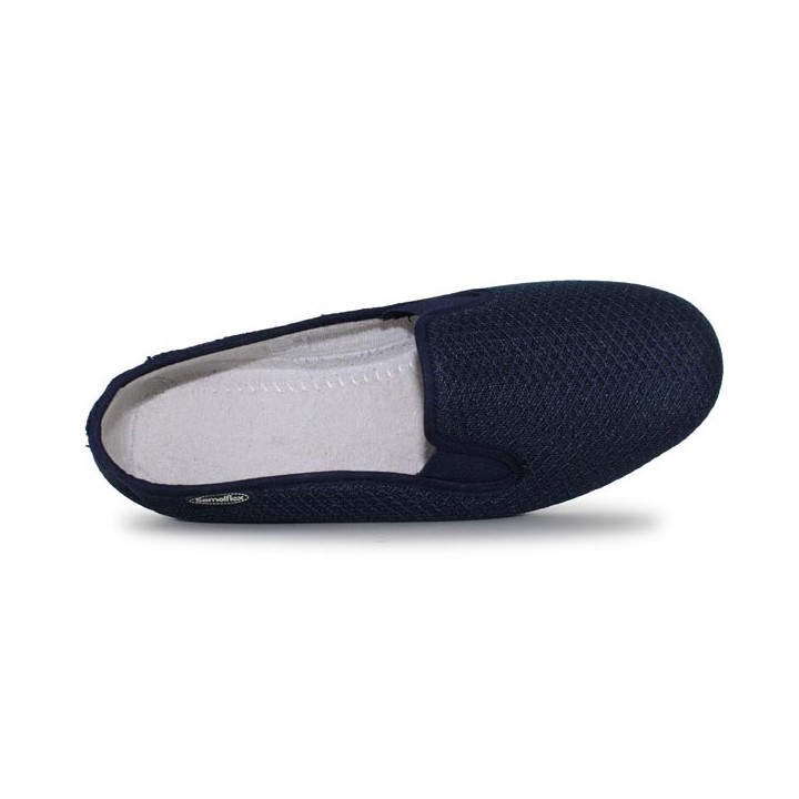 chausson ferme bleu homme semelflex Ulysse 4