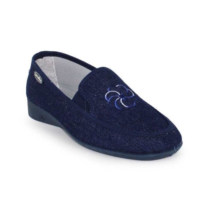 Chaussons sans gêne pour femme SEMELFLEX Marie-Lise