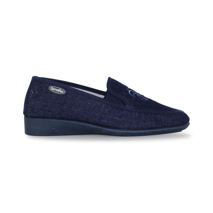 Chaussons sans gêne pour femme SEMELFLEX Marie-Lise