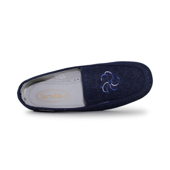Chaussons sans gêne pour femme SEMELFLEX Marie-Lise