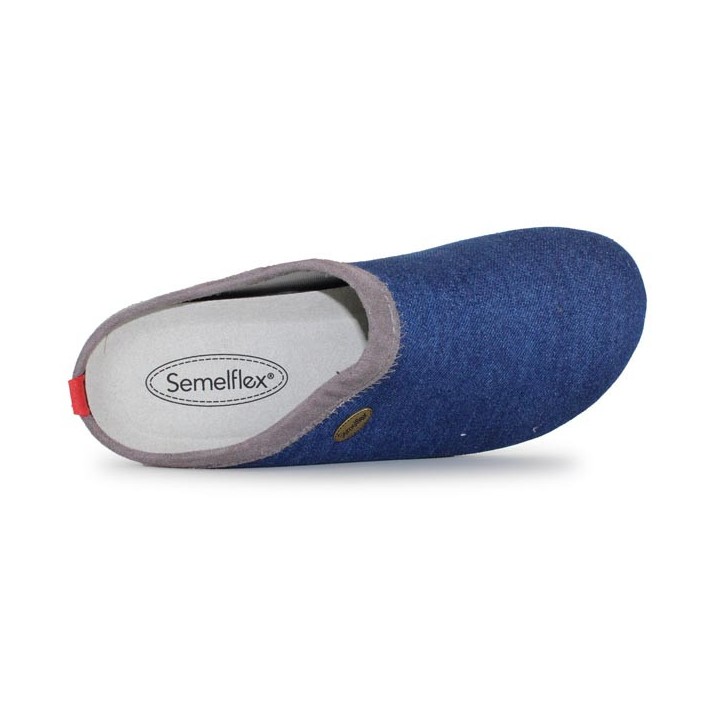 chaussons mules homme semelflex Bastia