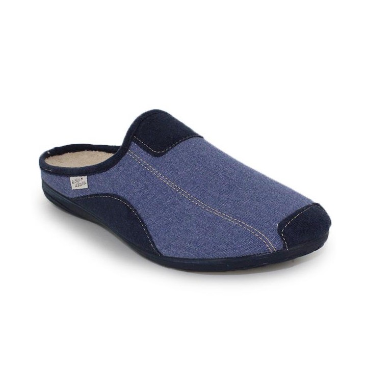 Chaussons mules Homme La Maison de l'Espadrille Lucien (2480)