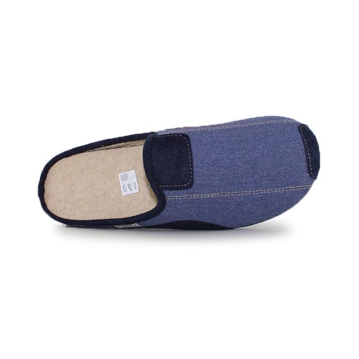 Chaussons mules Homme La Maison de l'Espadrille Lucien (2480)