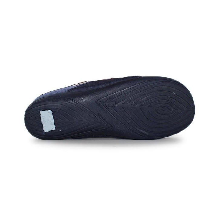 Chaussons mules Homme La Maison de l'Espadrille Lucien (2480)