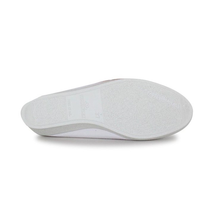Chaussures femme à lacets en toile SEMELFLEX Java 2