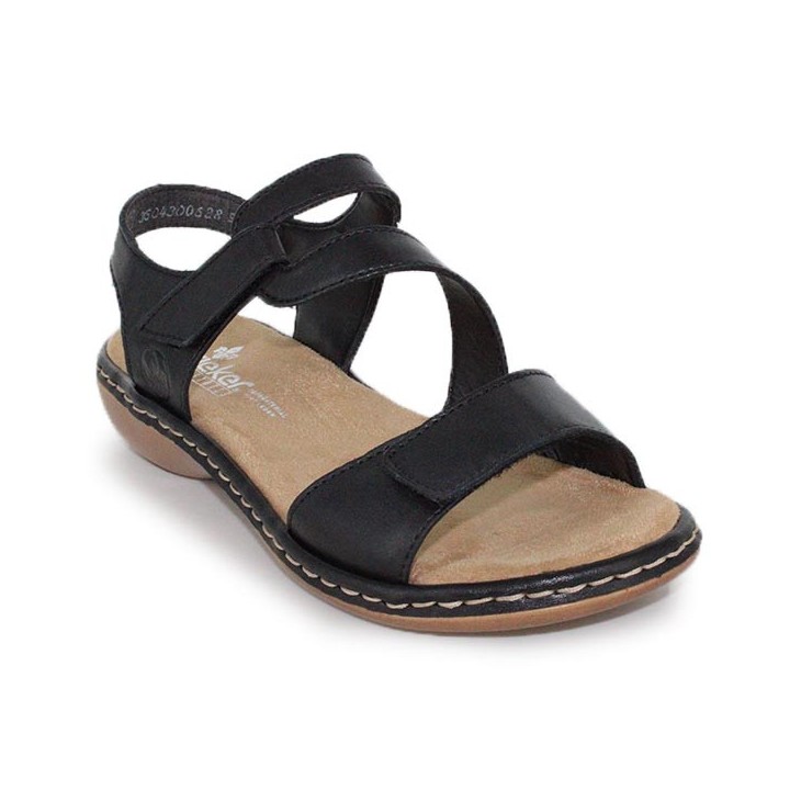 Sandales Velcro femme RIEKER Cristallino 659C7