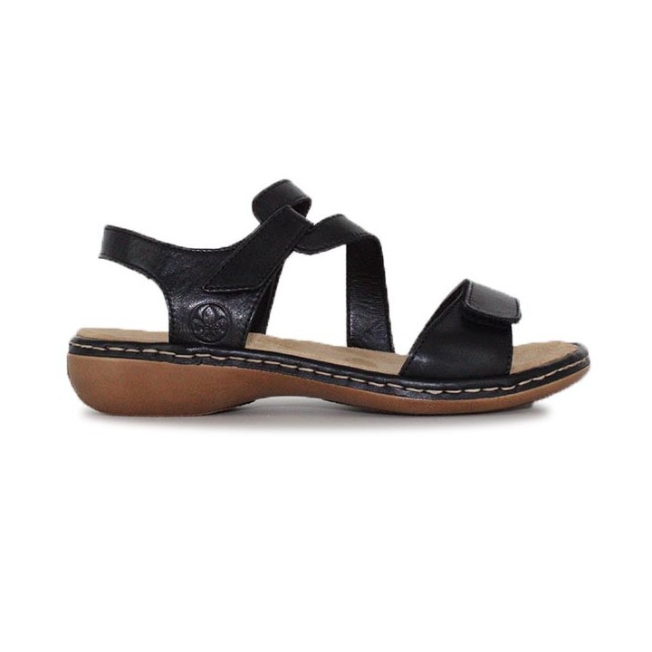 Sandales Velcro femme RIEKER Cristallino 659C7