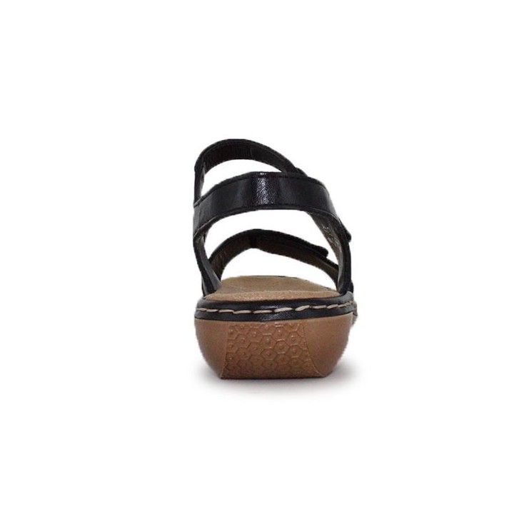 Sandales Velcro femme RIEKER Cristallino 659C7