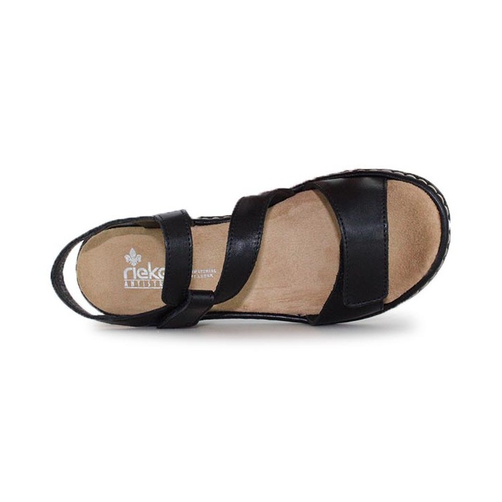 Sandales Velcro femme RIEKER Cristallino 659C7